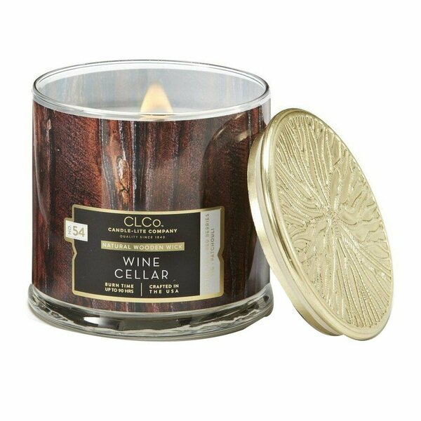 Candle Lite 14Oz Wine Cellar Candle 4330667